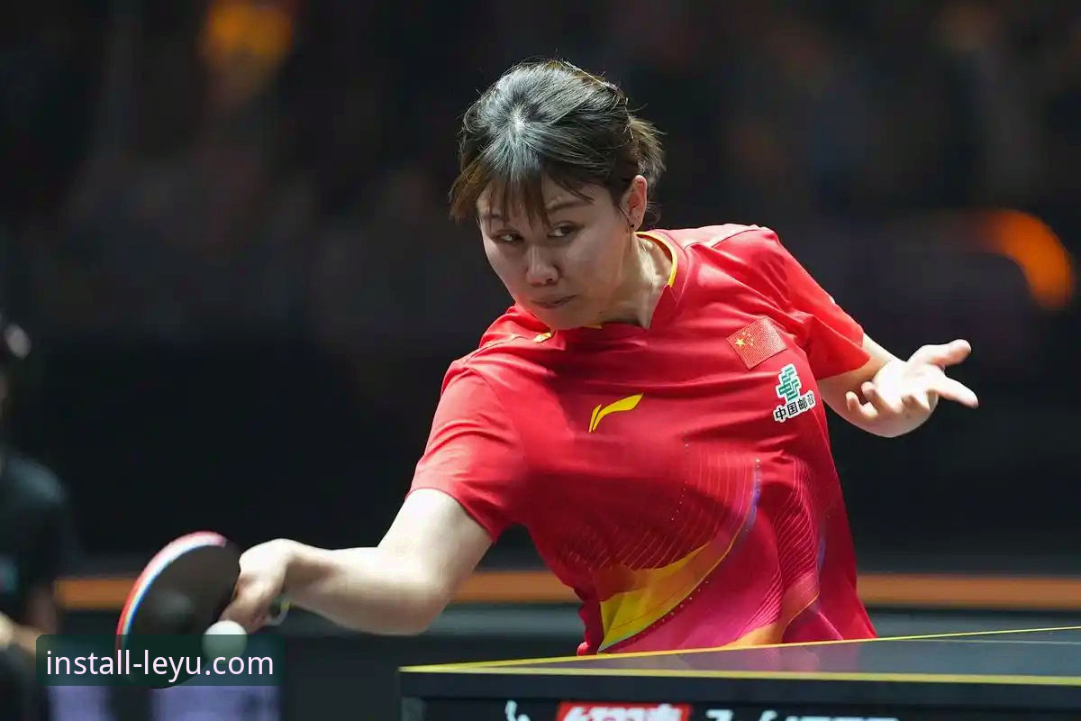 乐鱼APP怎么样安卓版 陈幸同横扫vs“慢热”开局:世乒赛首秀的两种解读,哪个更贴近现实?